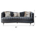 Happy 85 in. Sofa in Dark Gray - SB-HAPPY-GRAY - In Stock Furniture