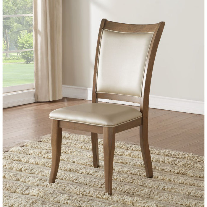 Harald Side Chair (2Pc) - 71767 - In Stock Furniture