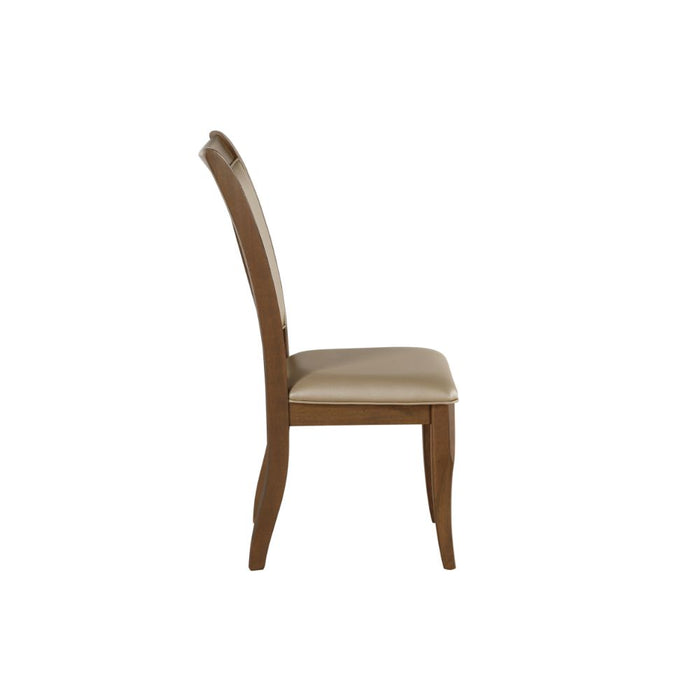 Harald Side Chair (2Pc) - 71767 - In Stock Furniture