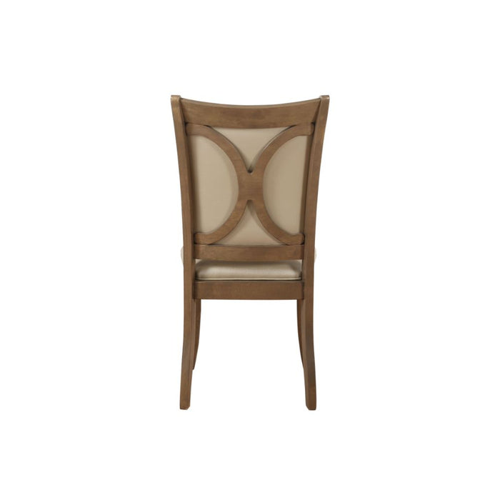 Harald Side Chair (2Pc) - 71767 - In Stock Furniture