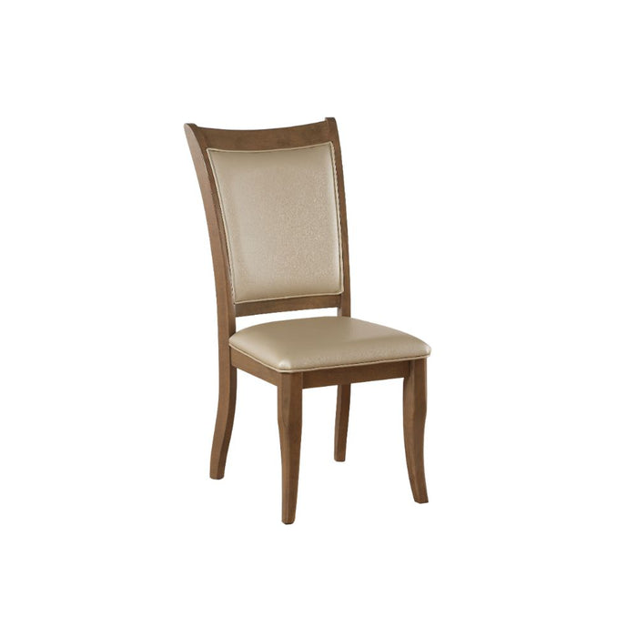 Harald Side Chair (2Pc) - 71767 - In Stock Furniture