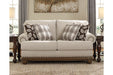 Harleson Wheat Loveseat - 1510435 - Gate Furniture
