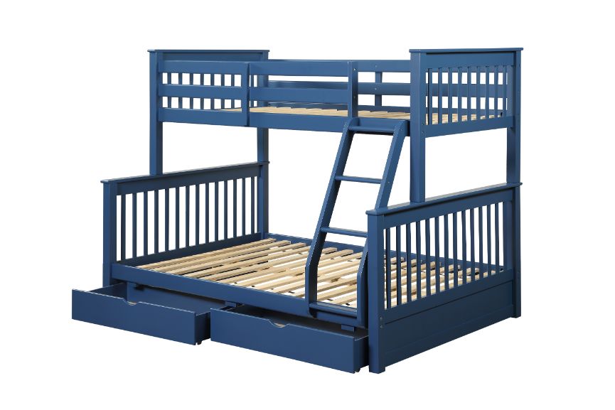 Harley II Twin/Full Bunk Bed - 37865 - In Stock Furniture