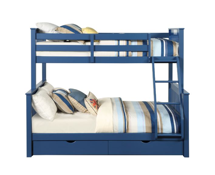 Harley II Twin/Full Bunk Bed - 37865 - In Stock Furniture