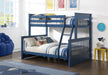 Harley II Twin/Full Bunk Bed - 37865 - In Stock Furniture