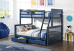 Harley II Twin/Full Bunk Bed - 37865 - In Stock Furniture