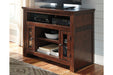 Harpan Reddish Brown 42" TV Stand - W797-18 - Gate Furniture