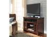 Harpan Reddish Brown 42" TV Stand - W797-18 - Gate Furniture