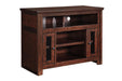 Harpan Reddish Brown 42" TV Stand - W797-18 - Gate Furniture