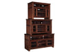 Harpan Reddish Brown 42" TV Stand - W797-18 - Gate Furniture