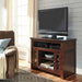 Harpan Reddish Brown 42" TV Stand - W797-18 - Gate Furniture