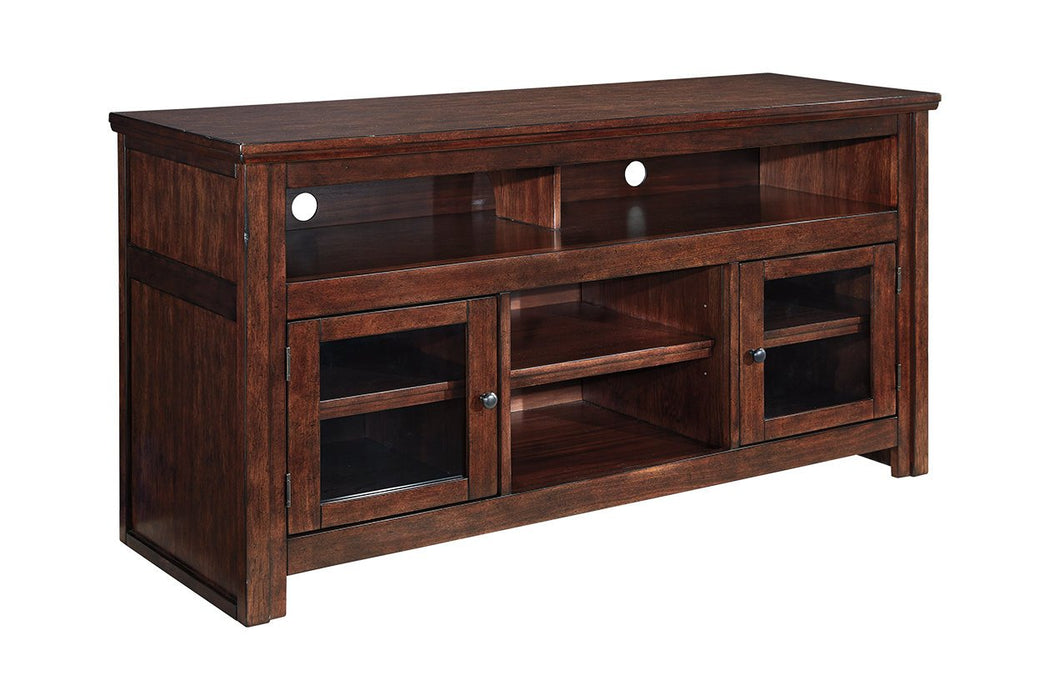 Harpan Reddish Brown 60" TV Stand - W797-38 - Gate Furniture