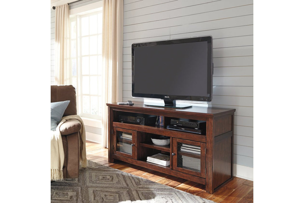 Harpan Reddish Brown 60" TV Stand - W797-38 - Gate Furniture