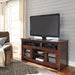 Harpan Reddish Brown 60" TV Stand - W797-38 - Gate Furniture