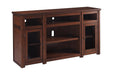 Harpan Reddish Brown 72" TV Stand - W797-68 - Gate Furniture