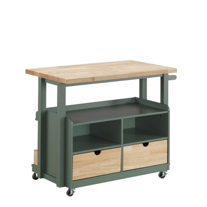 Harper Kitchen Cart - 98396 - In Stock Furniture