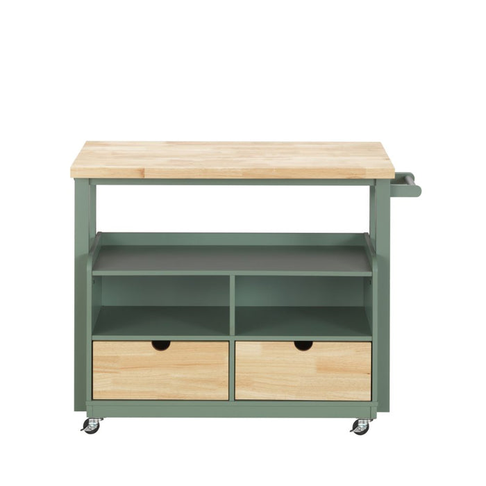 Harper Kitchen Cart - 98396 - In Stock Furniture