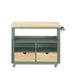 Harper Kitchen Cart - 98396 - In Stock Furniture