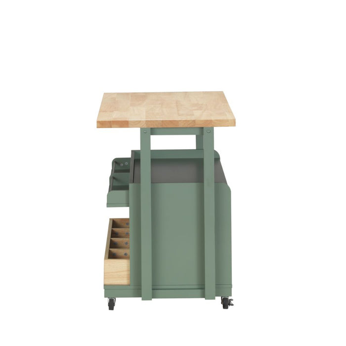 Harper Kitchen Cart - 98396 - In Stock Furniture