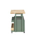 Harper Kitchen Cart - 98396 - In Stock Furniture