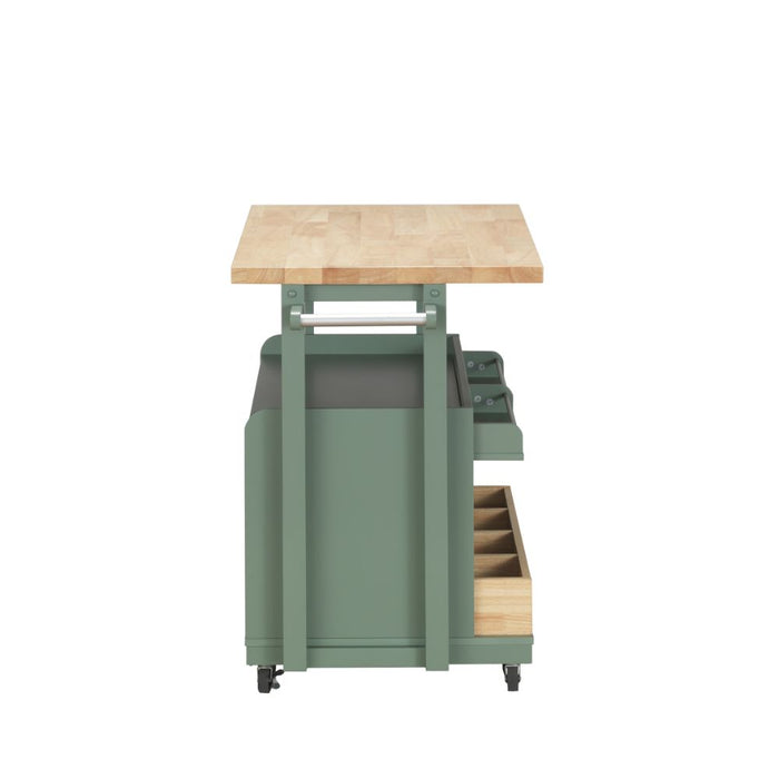 Harper Kitchen Cart - 98396 - In Stock Furniture