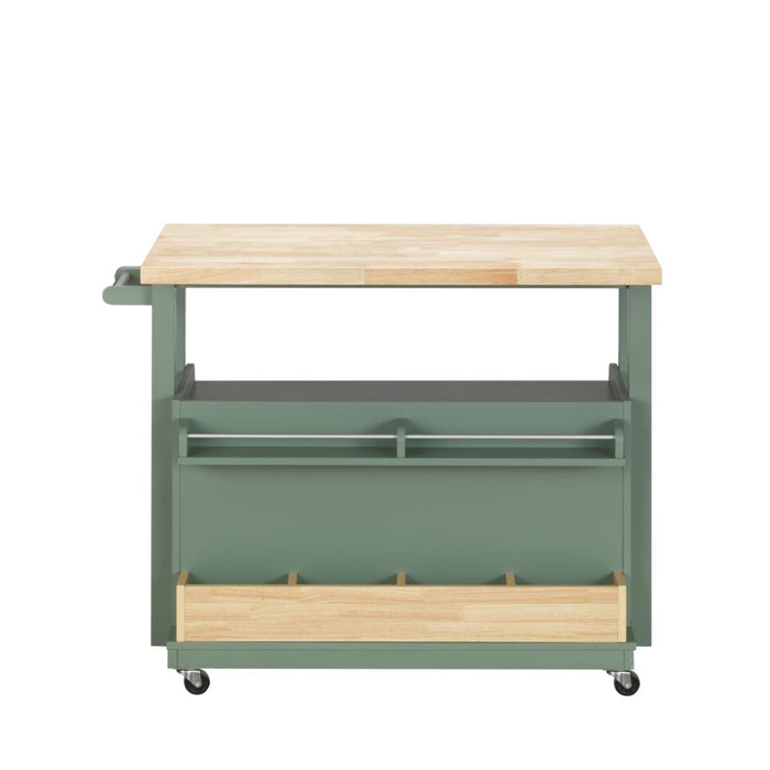 Harper Kitchen Cart - 98396 - In Stock Furniture