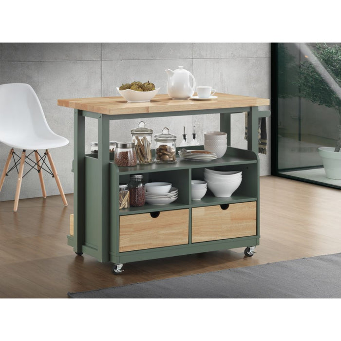 Harper Kitchen Cart - 98396 - In Stock Furniture