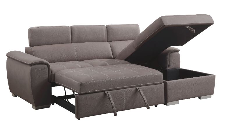 Haruko Sectional Sofa - 55535 - Gate Furniture