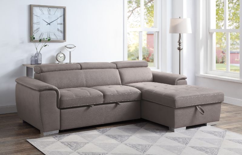 Haruko Sectional Sofa - 55535 - Gate Furniture