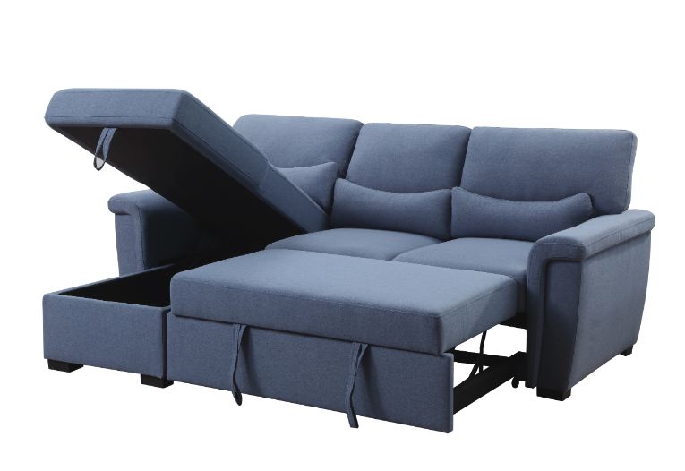 Haruko Sectional Sofa - 55540 - Gate Furniture