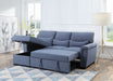 Haruko Sectional Sofa - 55540 - Gate Furniture