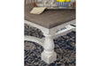 Havalance Gray/White Coffee Table - T814-1 - Gate Furniture