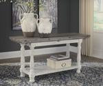 Havalance Gray/White Sofa/Console Table - T814-4 - Gate Furniture