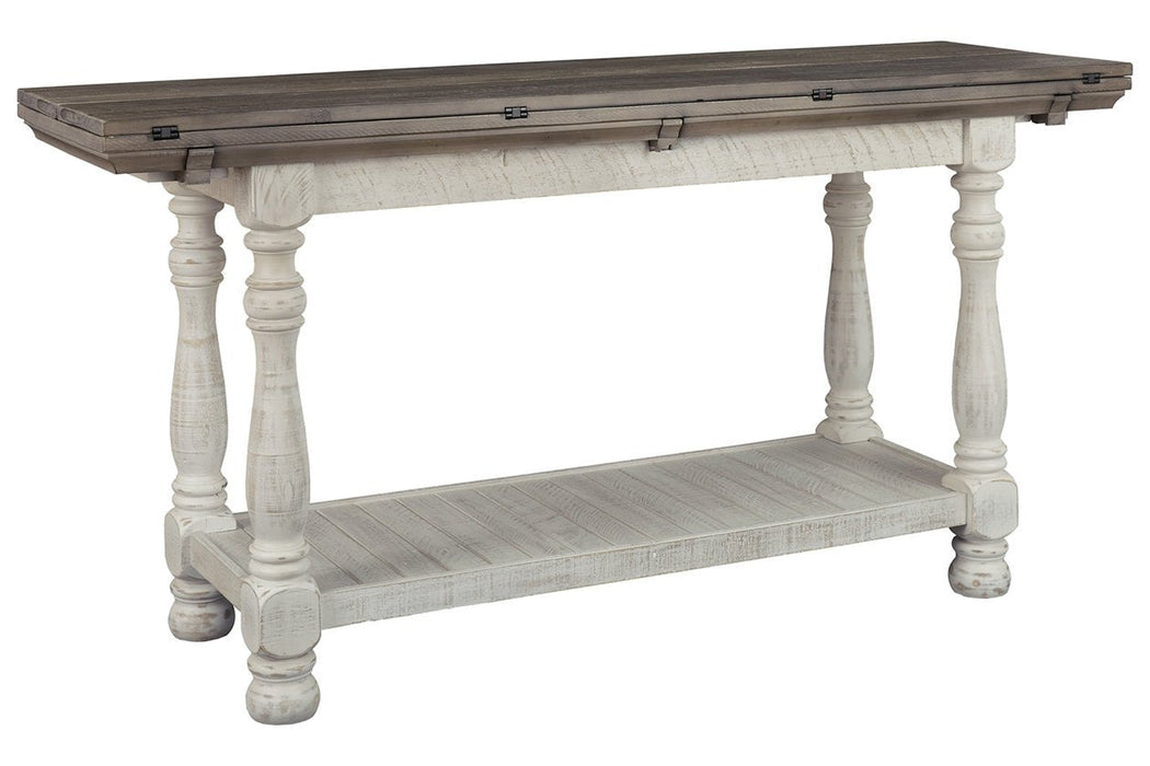 Havalance Gray/White Sofa/Console Table - T814-4 - Gate Furniture