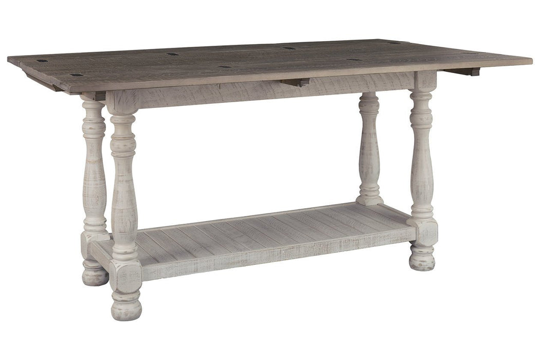 Havalance Gray/White Sofa/Console Table - T814-4 - Gate Furniture