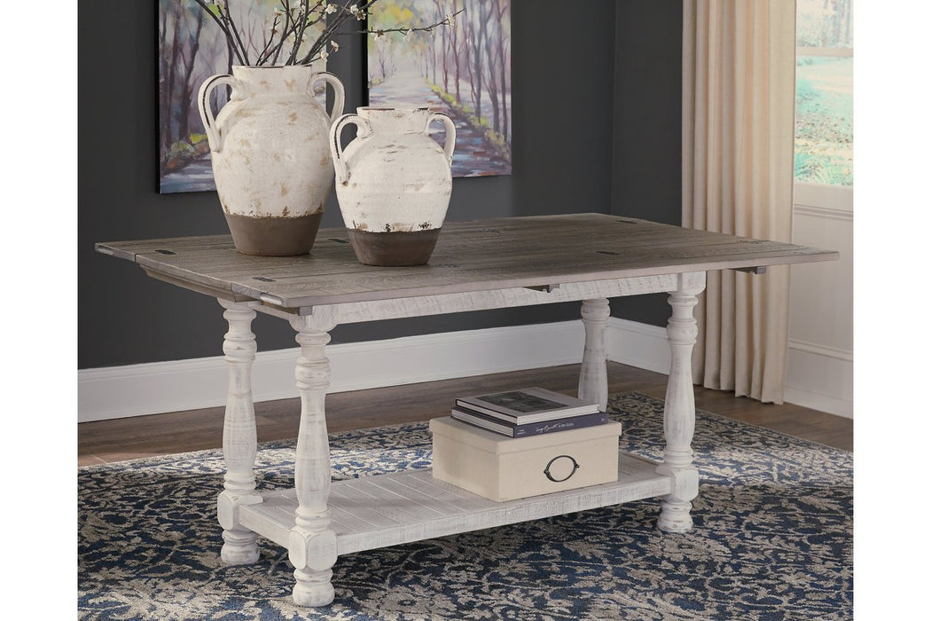 Havalance Gray/White Sofa/Console Table - T814-4 - Gate Furniture