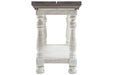 Havalance Gray/White Sofa/Console Table - T814-4 - Gate Furniture