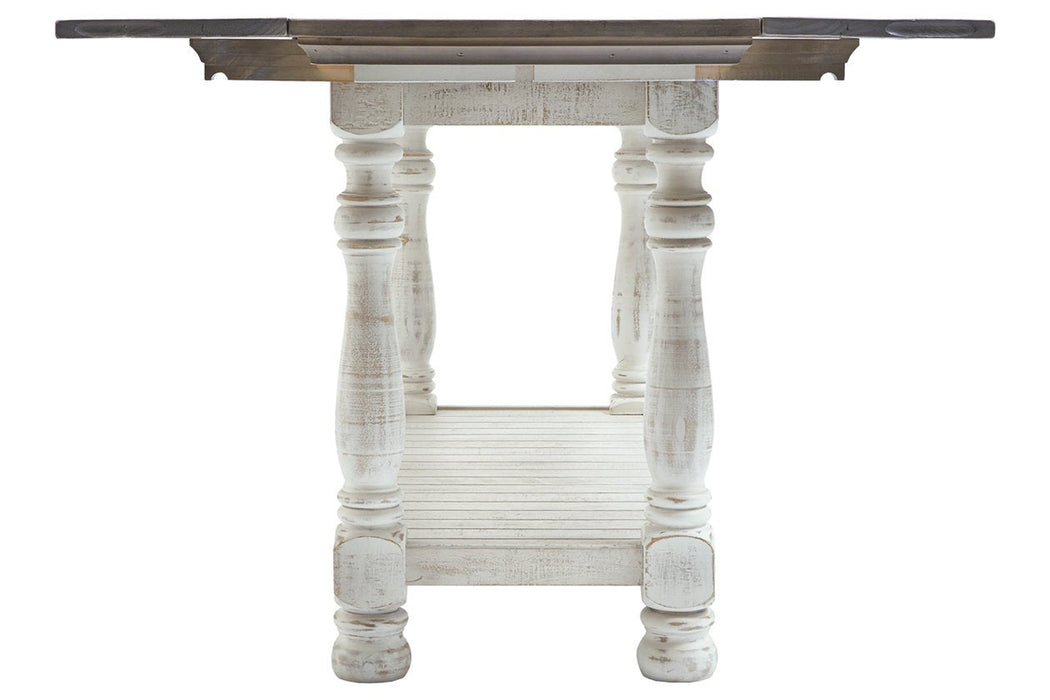 Havalance Gray/White Sofa/Console Table - T814-4 - Gate Furniture