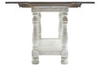 Havalance Gray/White Sofa/Console Table - T814-4 - Gate Furniture