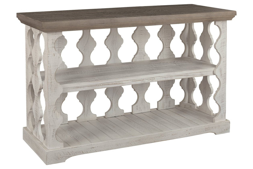 Havalance Gray/White Sofa/Console Table - T814-5 - Gate Furniture