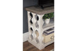 Havalance Gray/White Sofa/Console Table - T814-5 - Gate Furniture