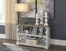 Havalance Gray/White Sofa/Console Table - T814-5 - Gate Furniture