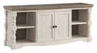 Havalance Two-tone 67" TV Stand - W814-30 - Gate Furniture