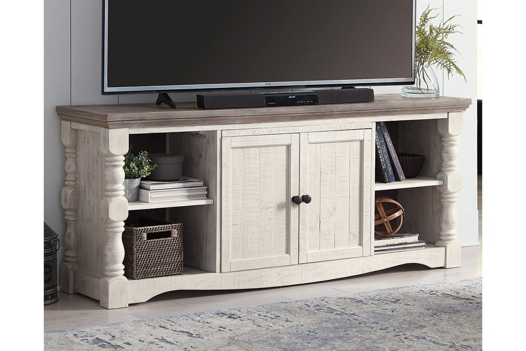 Havalance Two-tone 67" TV Stand - W814-30 - Gate Furniture