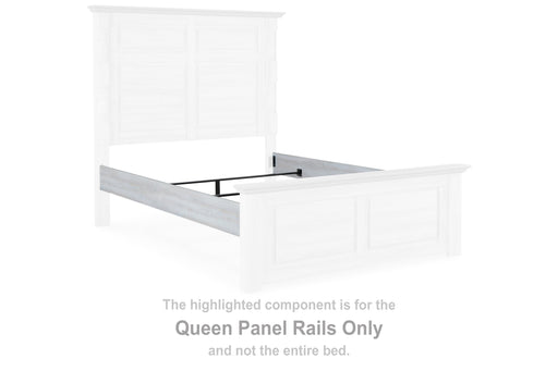 Haven Bay Queen Panel Rails - B1512-98 - In Stock Furniture