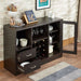 Hazen Server - 72640 - In Stock Furniture