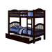 Heartland Twin/Twin Bunk Bed - 02554 - In Stock Furniture