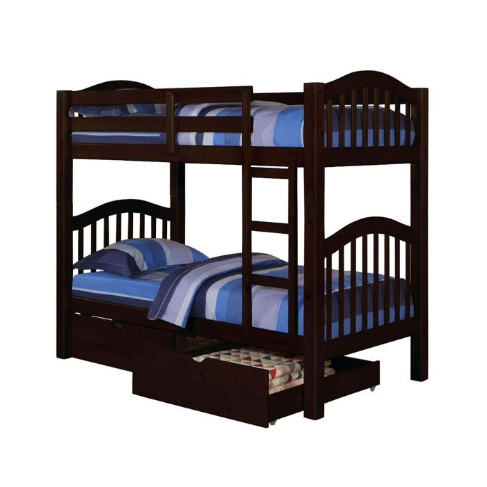 Heartland Twin/Twin Bunk Bed - 02554 - In Stock Furniture