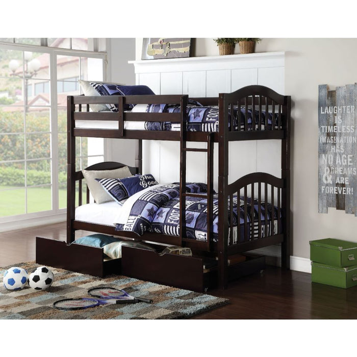 Heartland Twin/Twin Bunk Bed - 02554 - In Stock Furniture