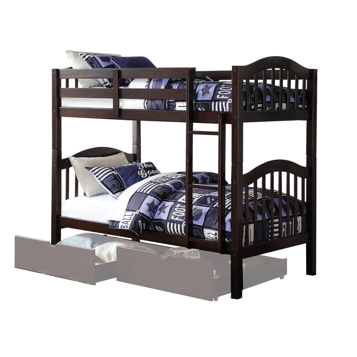 Heartland Twin/Twin Bunk Bed - 02554 - In Stock Furniture